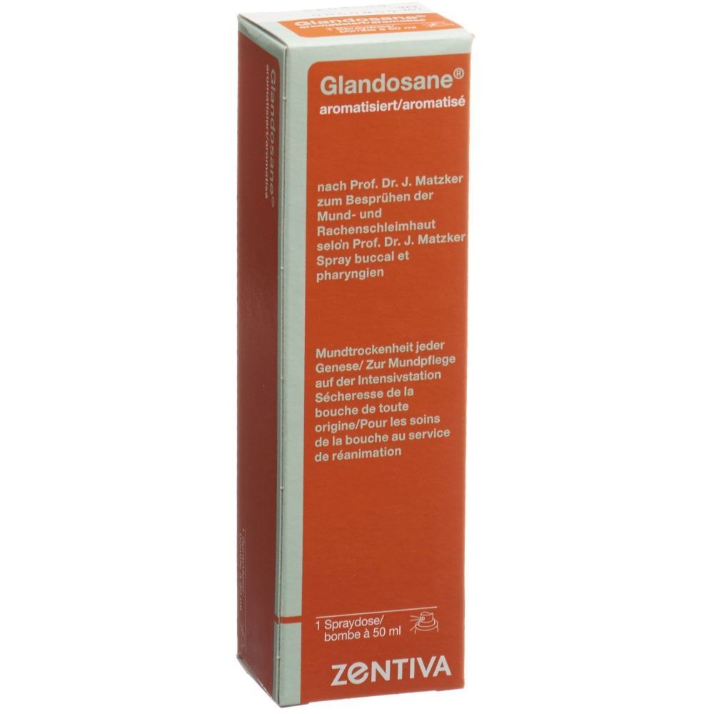 GLANDOSANE Spray aromatisiert 50 ml