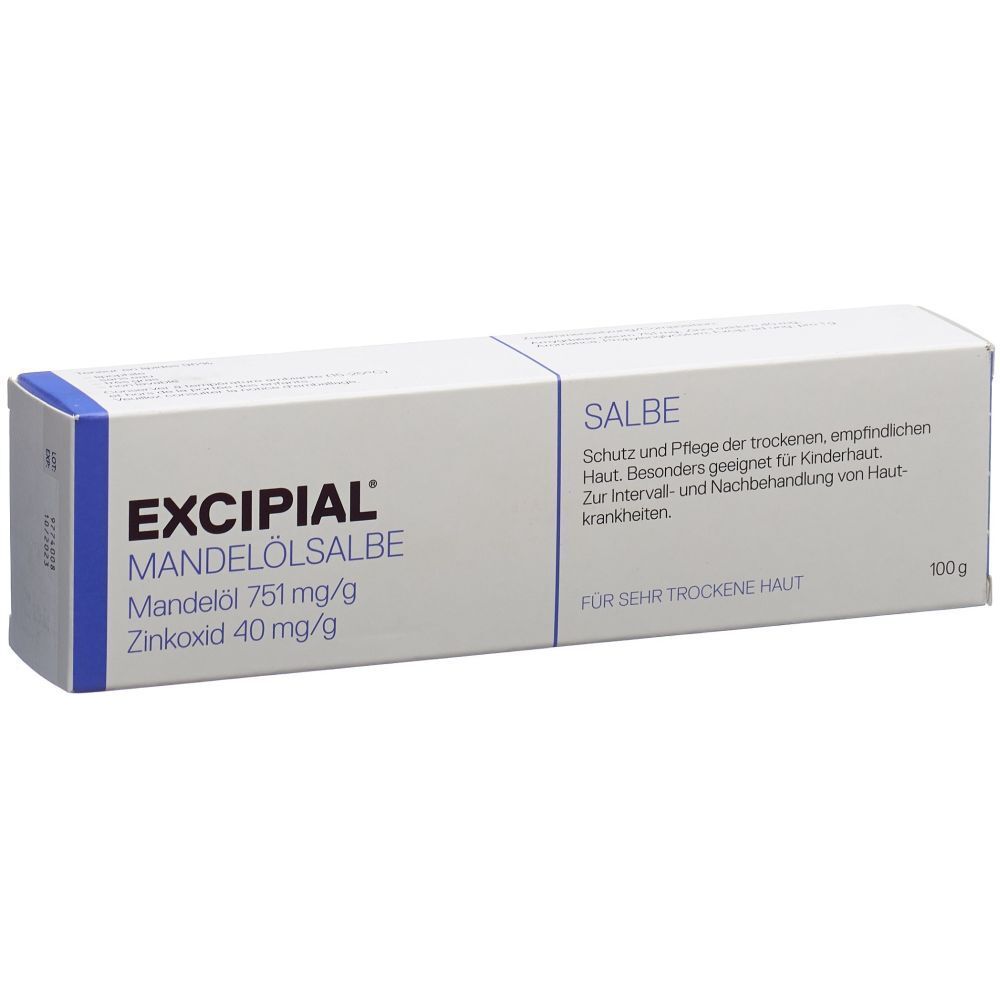 EXCIPIAL Mandelölsalbe Tb 100 g