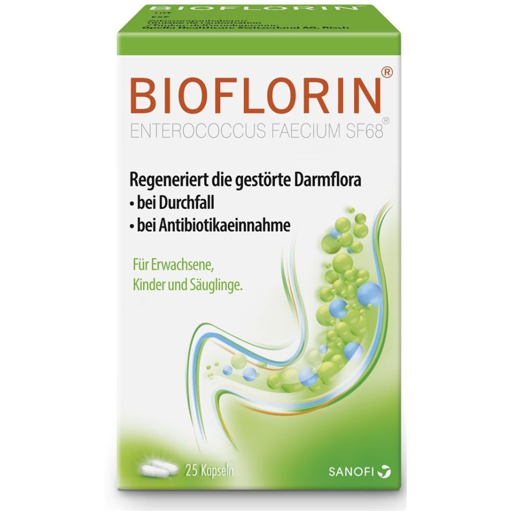 BIOFLORIN Kaps Ds 25 Stk