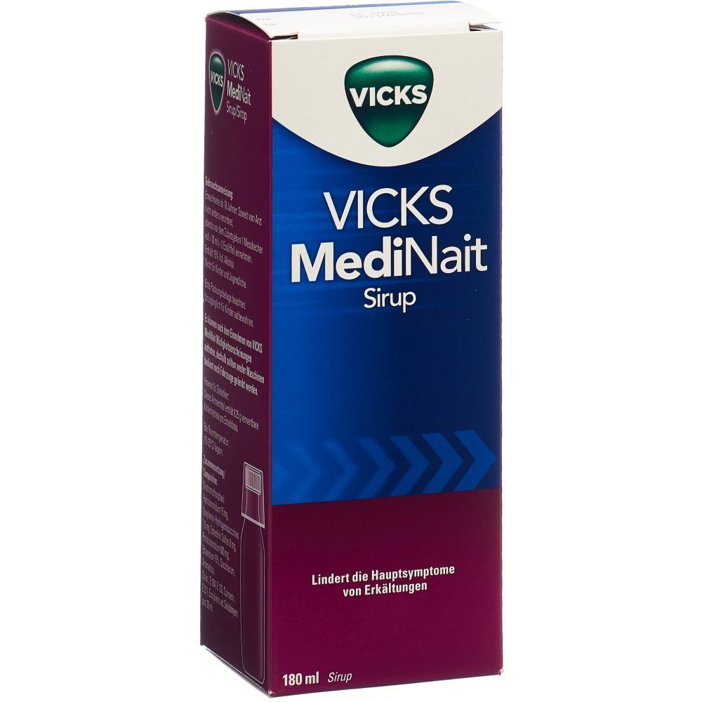 VICKS MEDINAIT Sirup Fl 180 ml