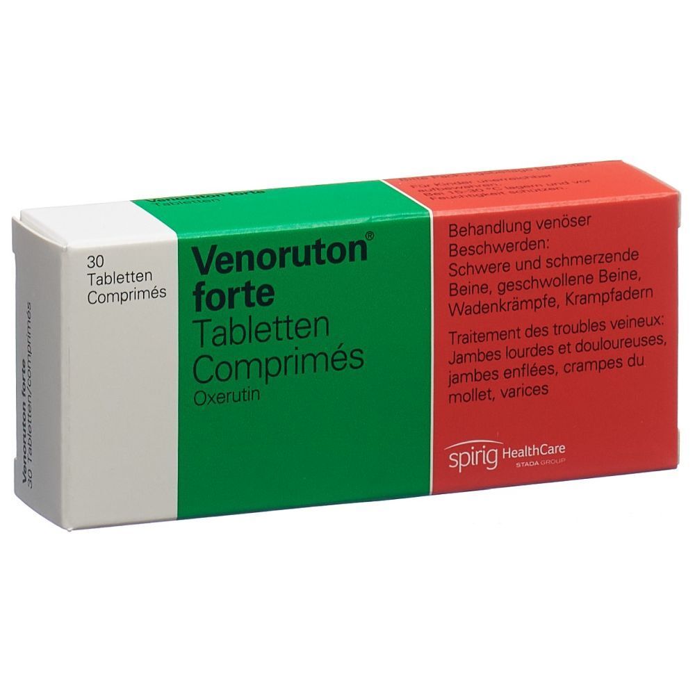 VENORUTON forte Tabl 500 mg 30 Stk