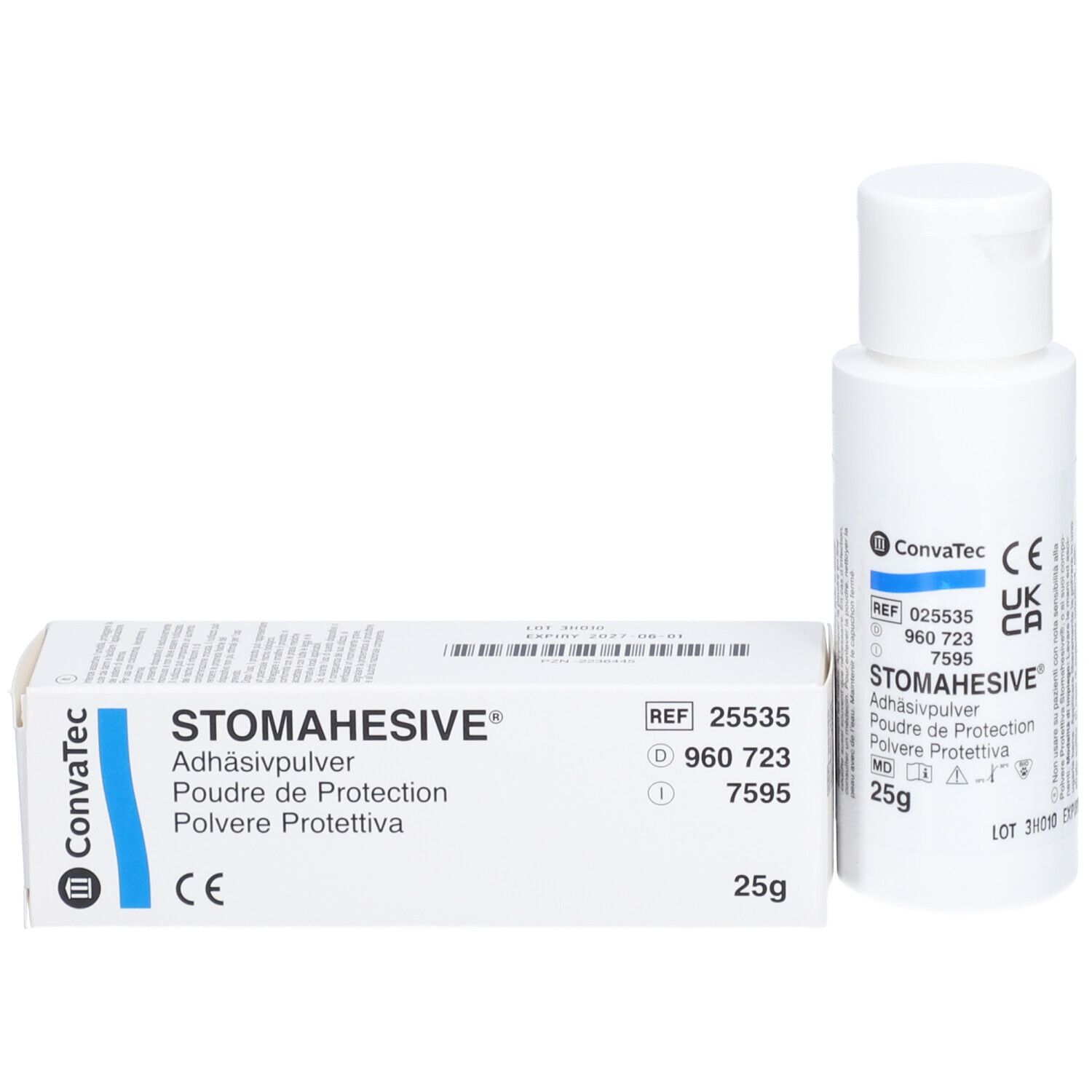 STOMAHESIVE Poudre adhésive