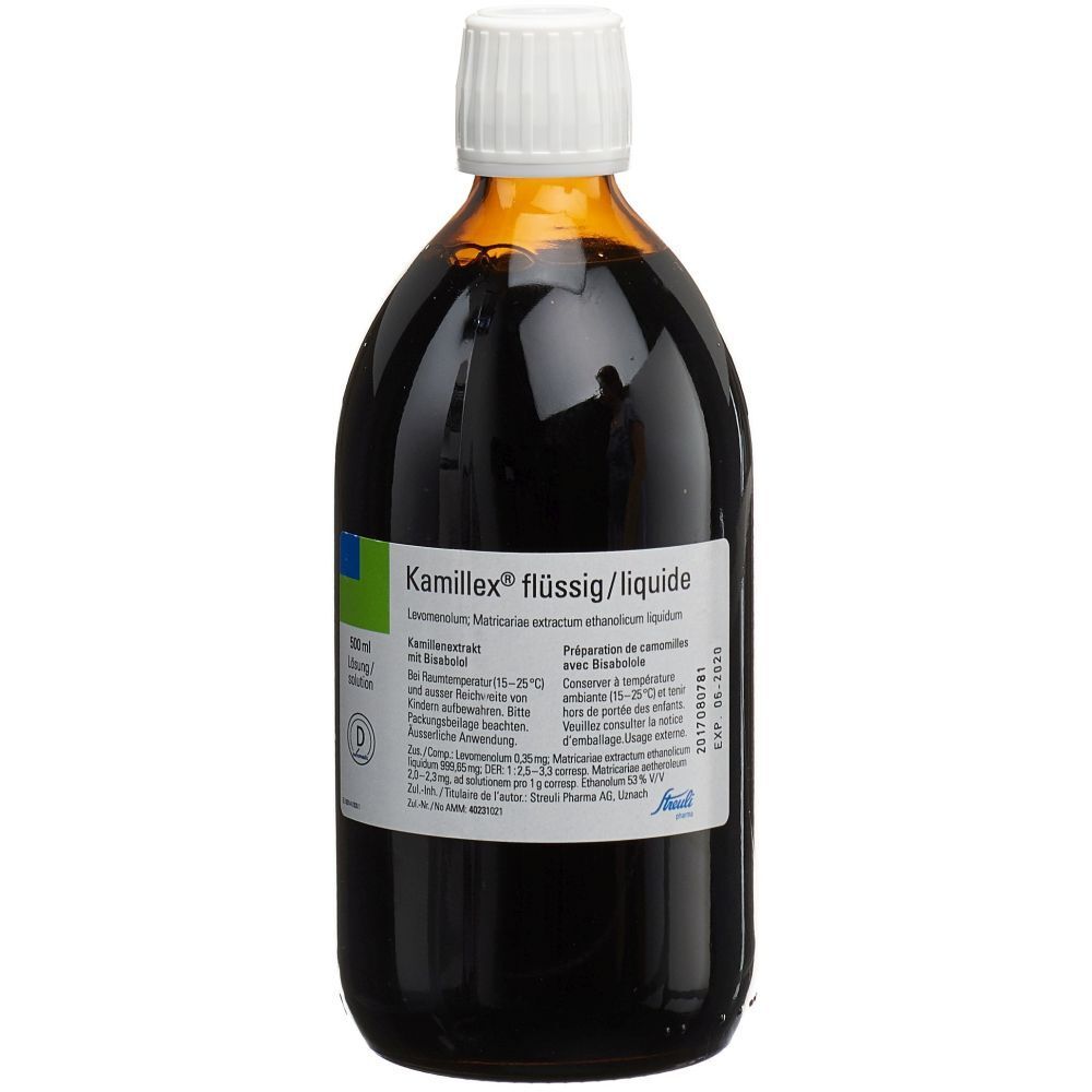 KAMILLEX liq Fl 500 ml