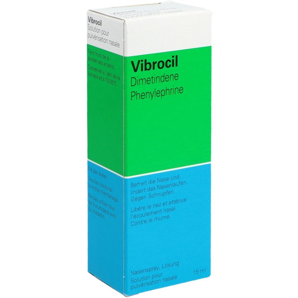 VIBROCIL Nasenspray Fl 15 ml