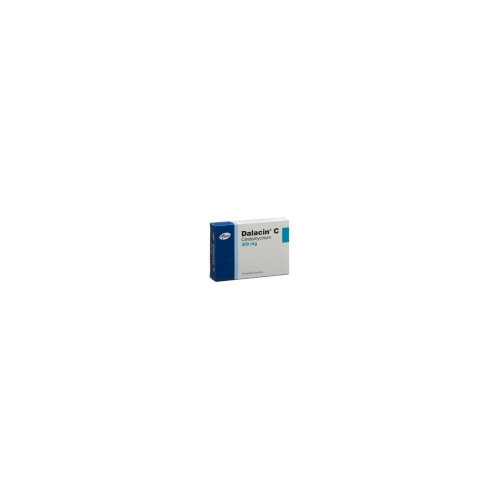 DALACIN C Kaps 300 mg 16 Stk