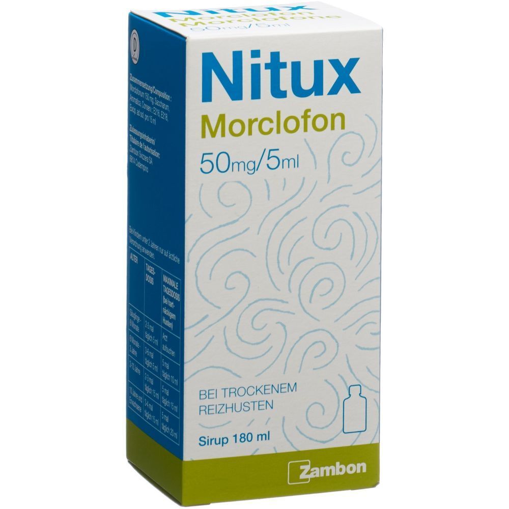 NITUX Sirup Glasfl 180 ml