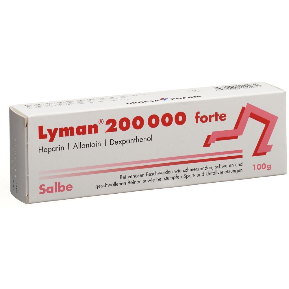 LYMAN 200000 Forte Salbe Tb 100 g