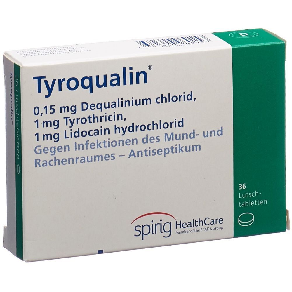 TYROQUALIN Lutschtabl 36 Stk