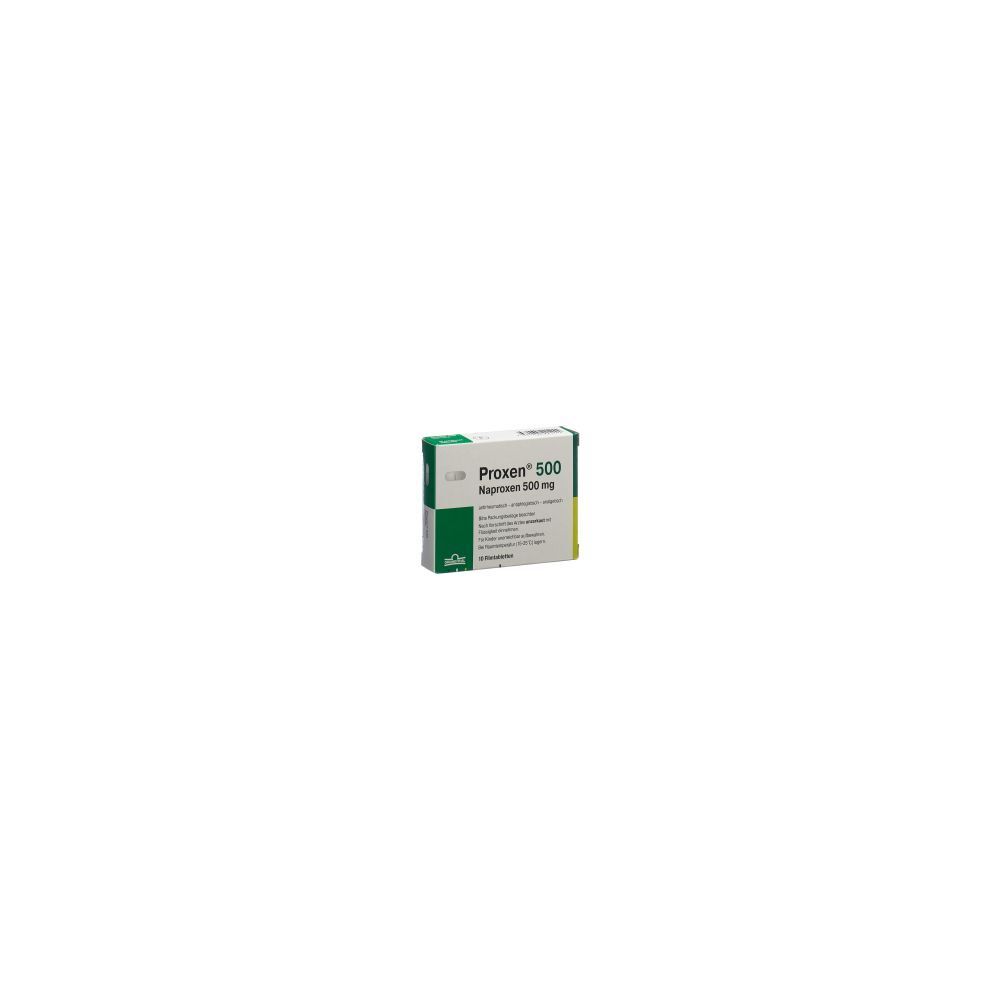 PROXEN Filmtabl 500 mg 10 Stk