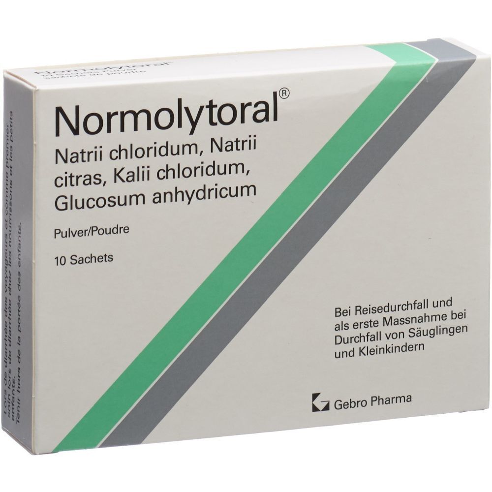 NORMOLYTORAL Plv Btl 10 Stk