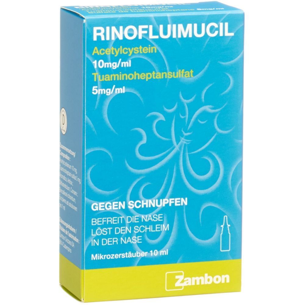 RINOFLUIMUCIL Mikronebul Fl 10 ml