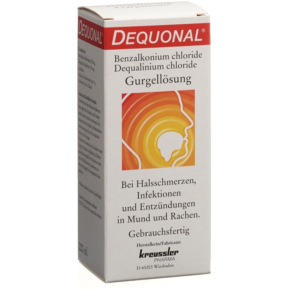 DEQUONAL Gurgellösung 200 ml