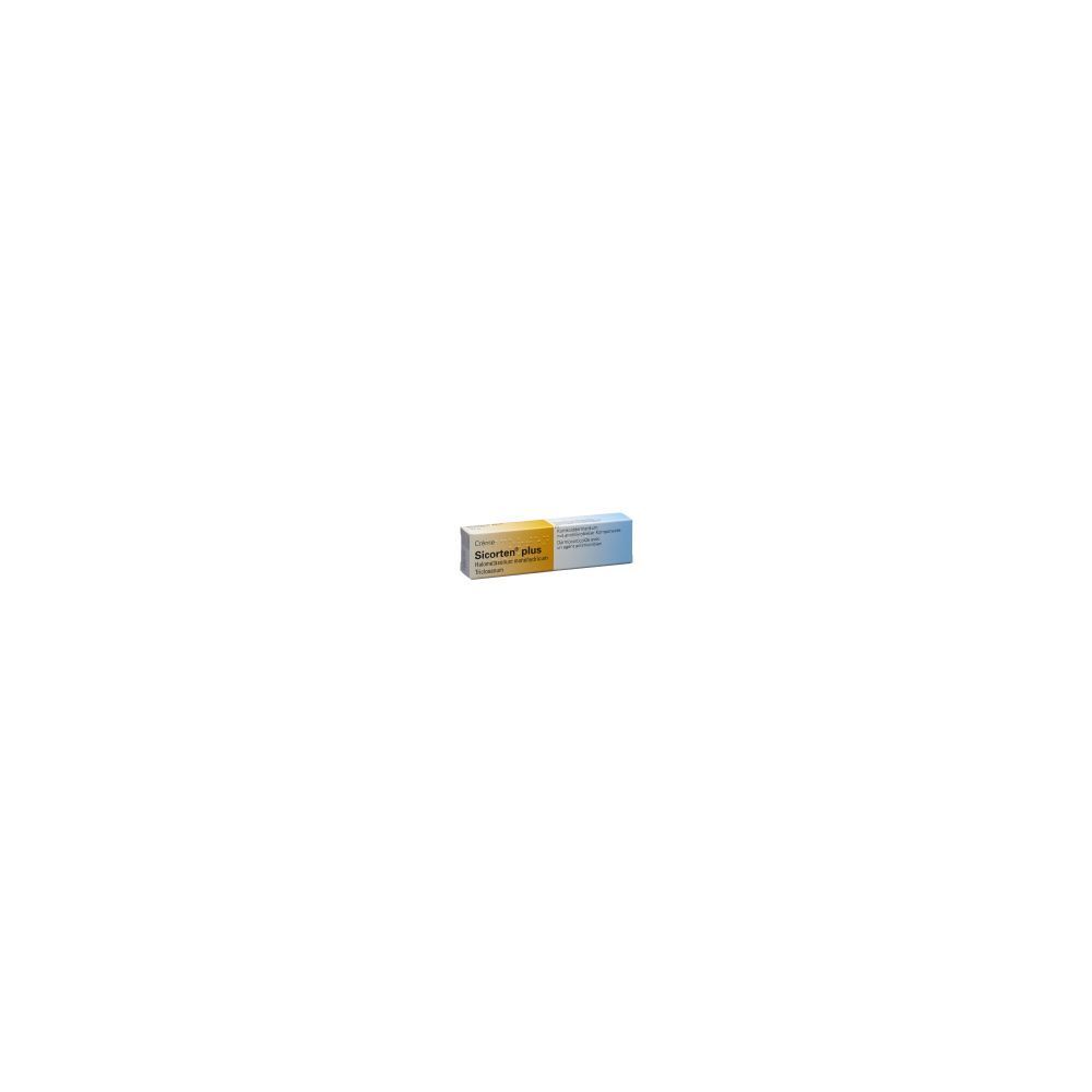 SICORTEN plus Creme 0.05 % Tb 10 g
