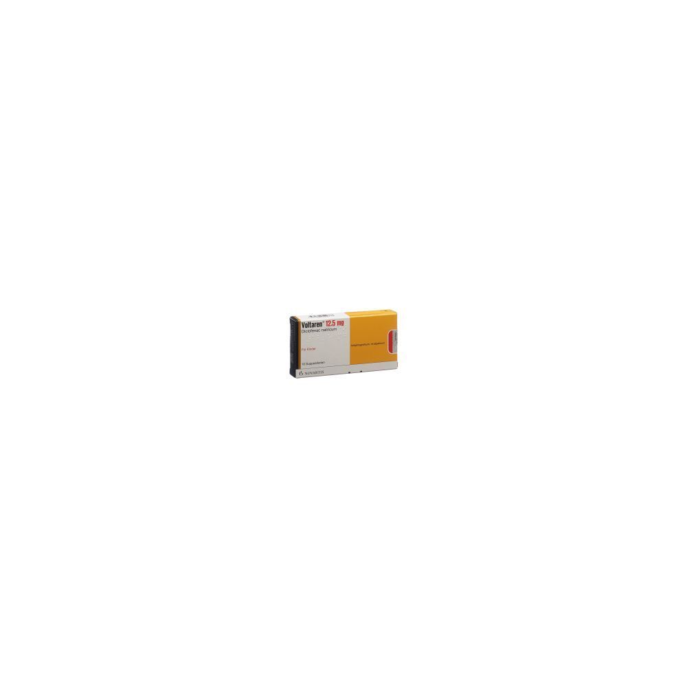 VOLTAREN Supp 12.5 mg Kind 10 Stk