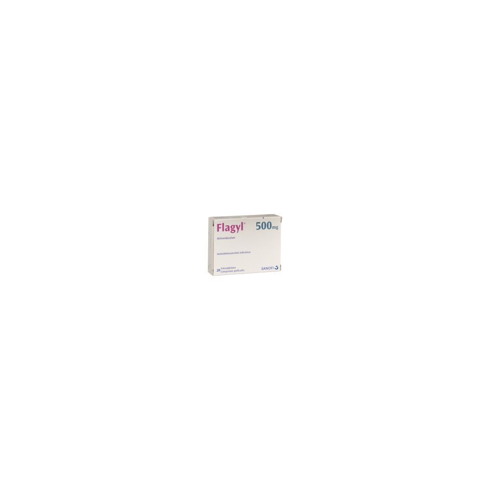 FLAGYL Filmtabl 500 mg 20 Stk