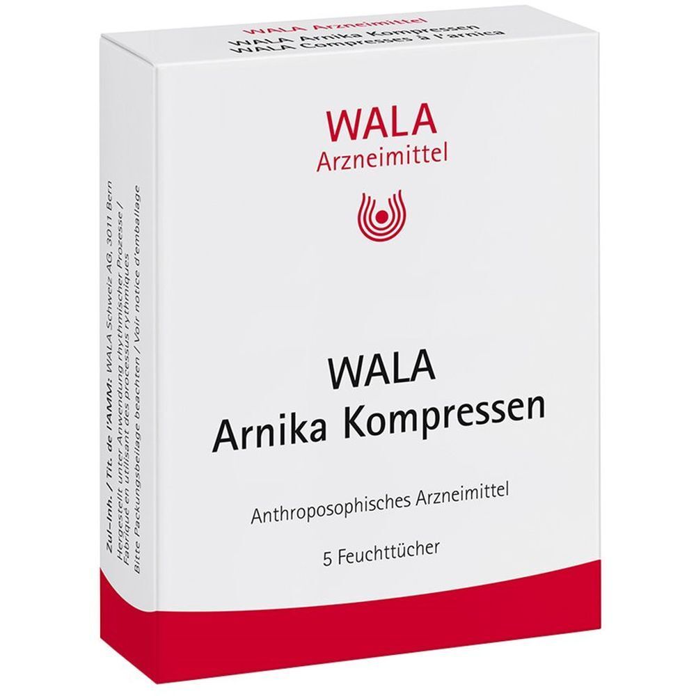WALA Arnika Kompressen Btl 5 Stk