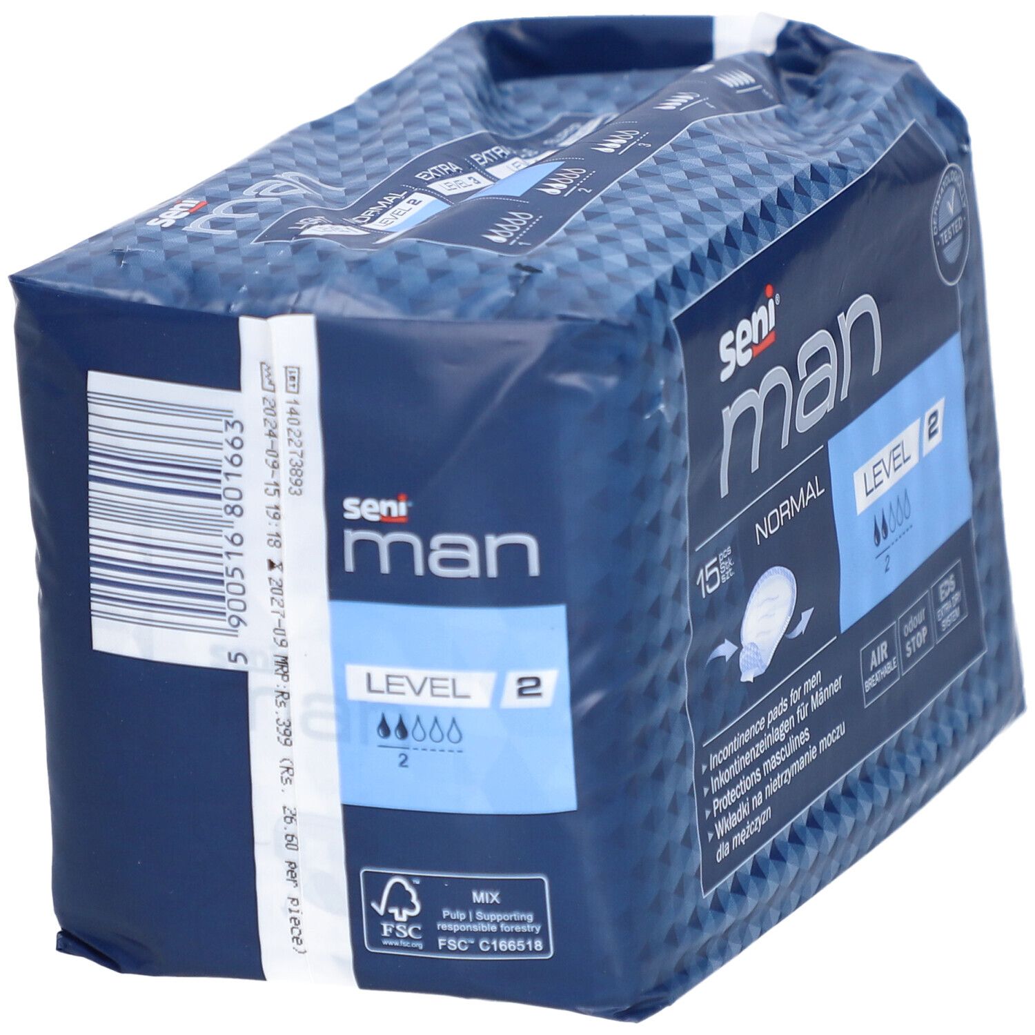 seni® Man Normal Niveau 2