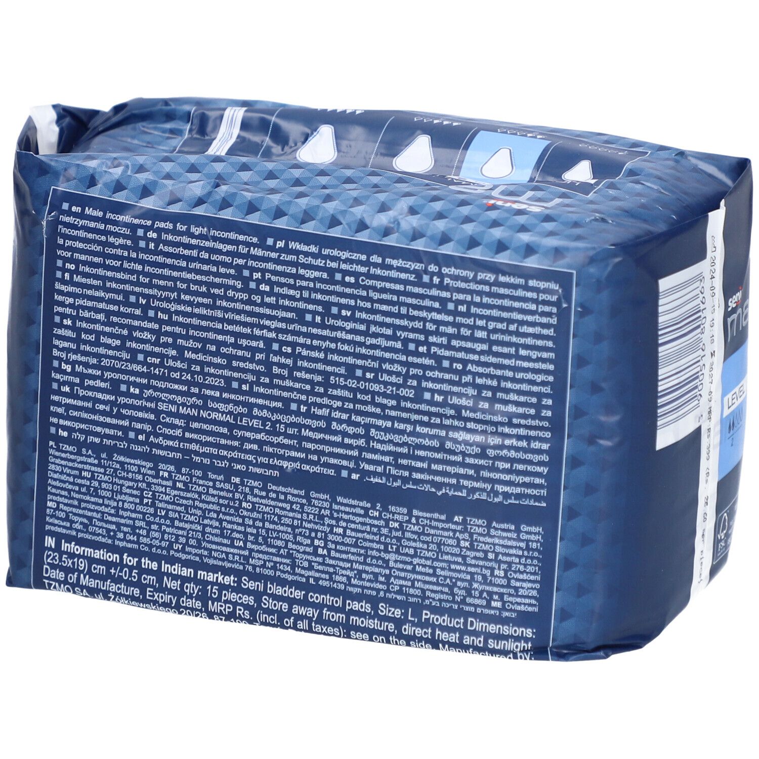 seni® Man Normal Niveau 2