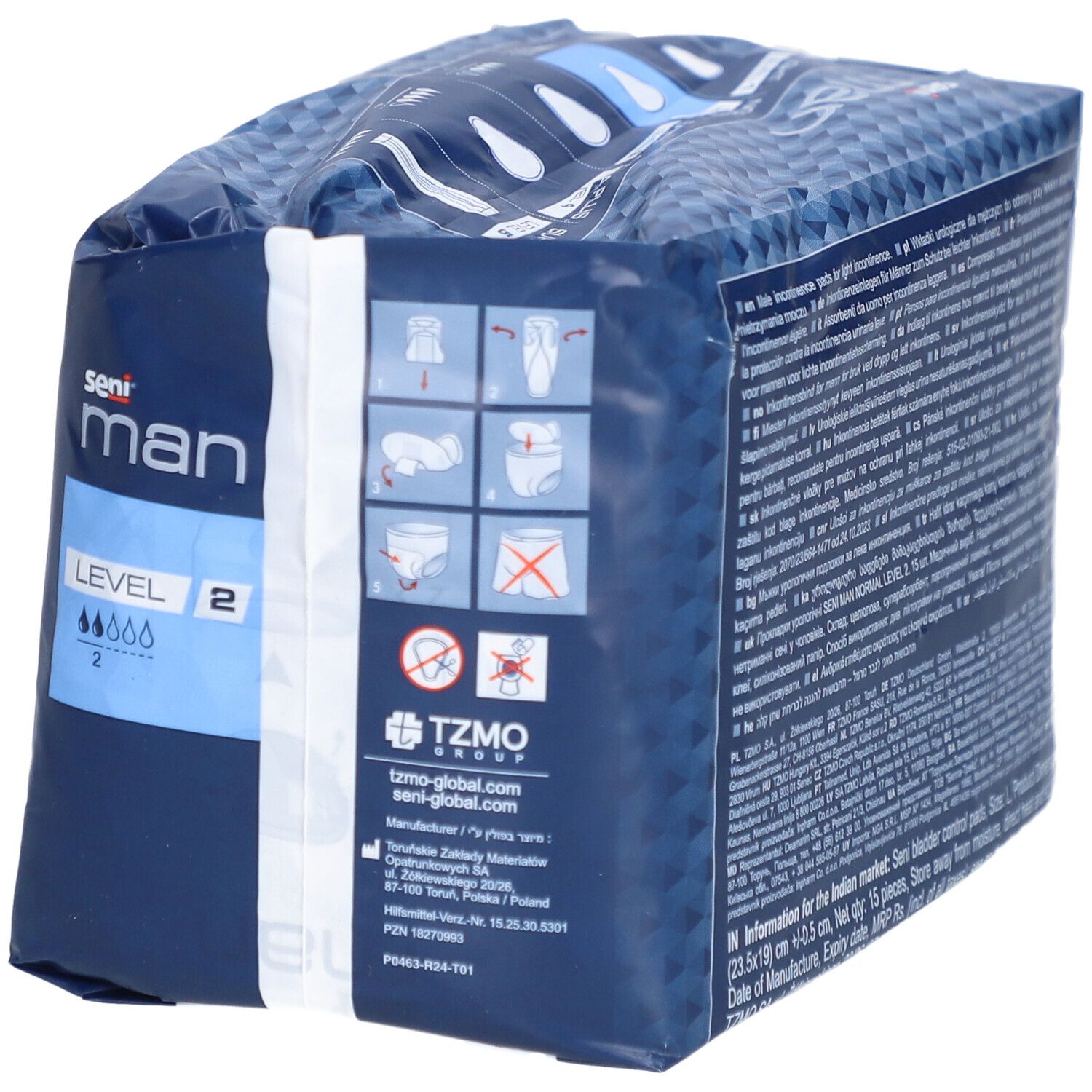 seni® Man Normal Niveau 2