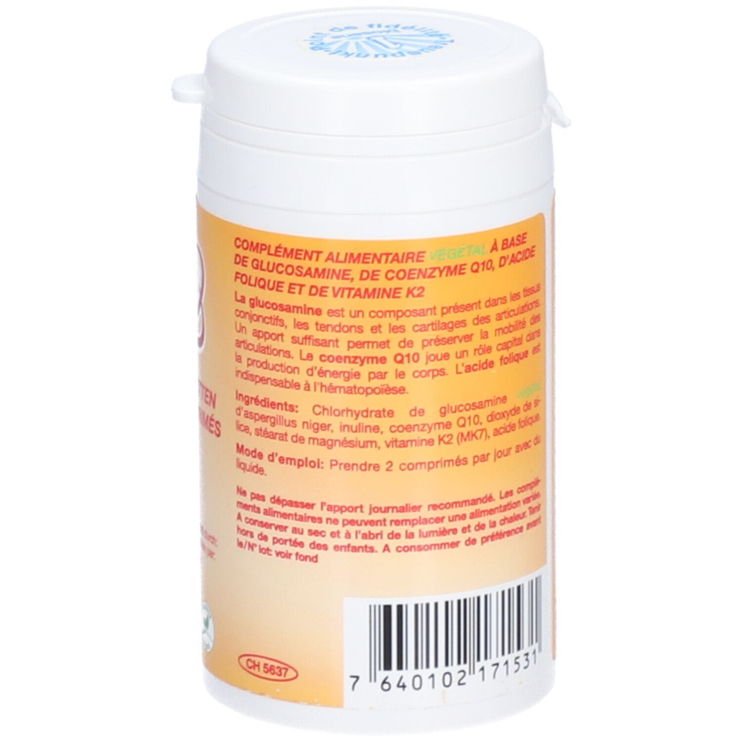 BIOSANA Glucosamin Q10 Tabl Folsäure 140 Stk