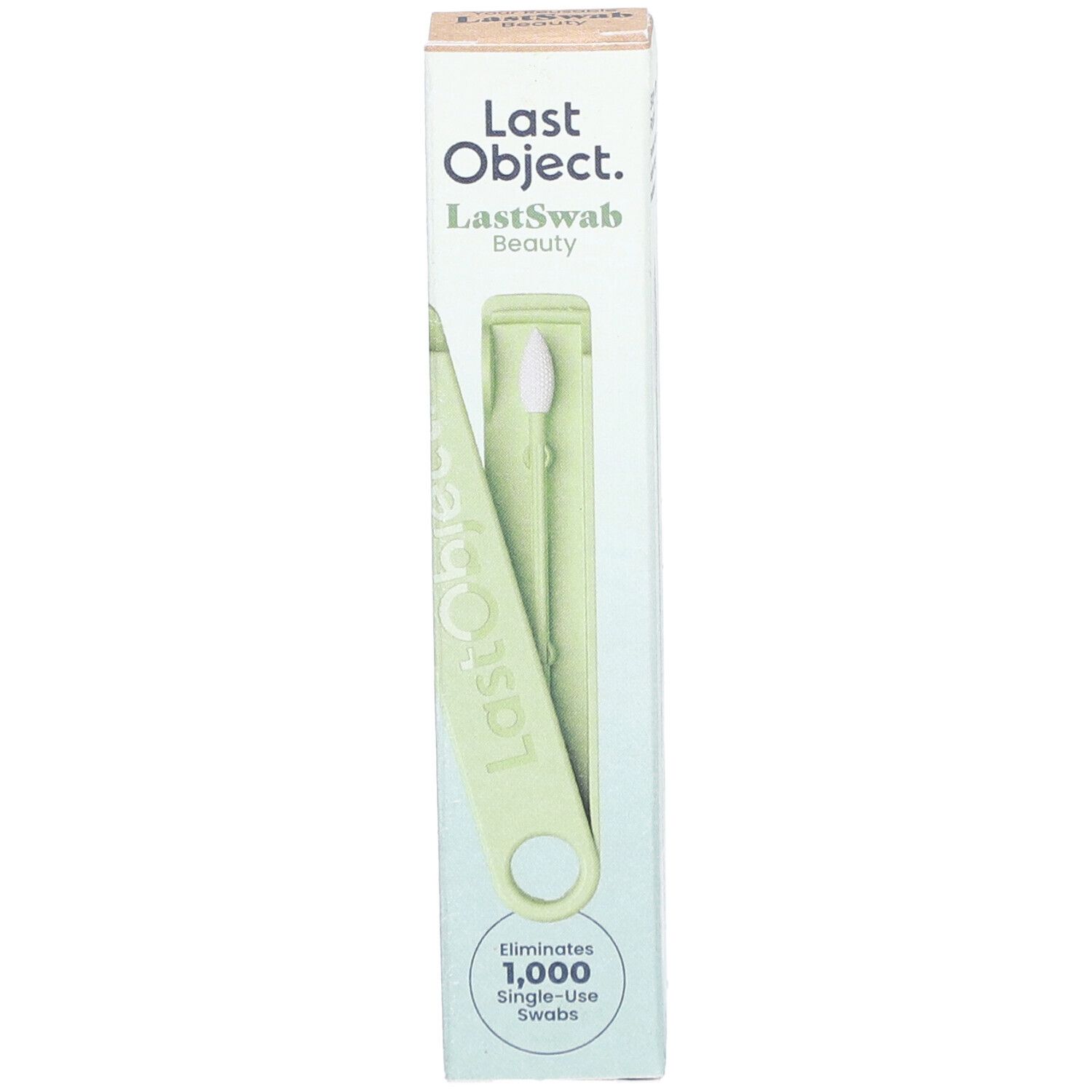 LASTSWAB Beauty wiederverwendbare Wattestäbchen grün