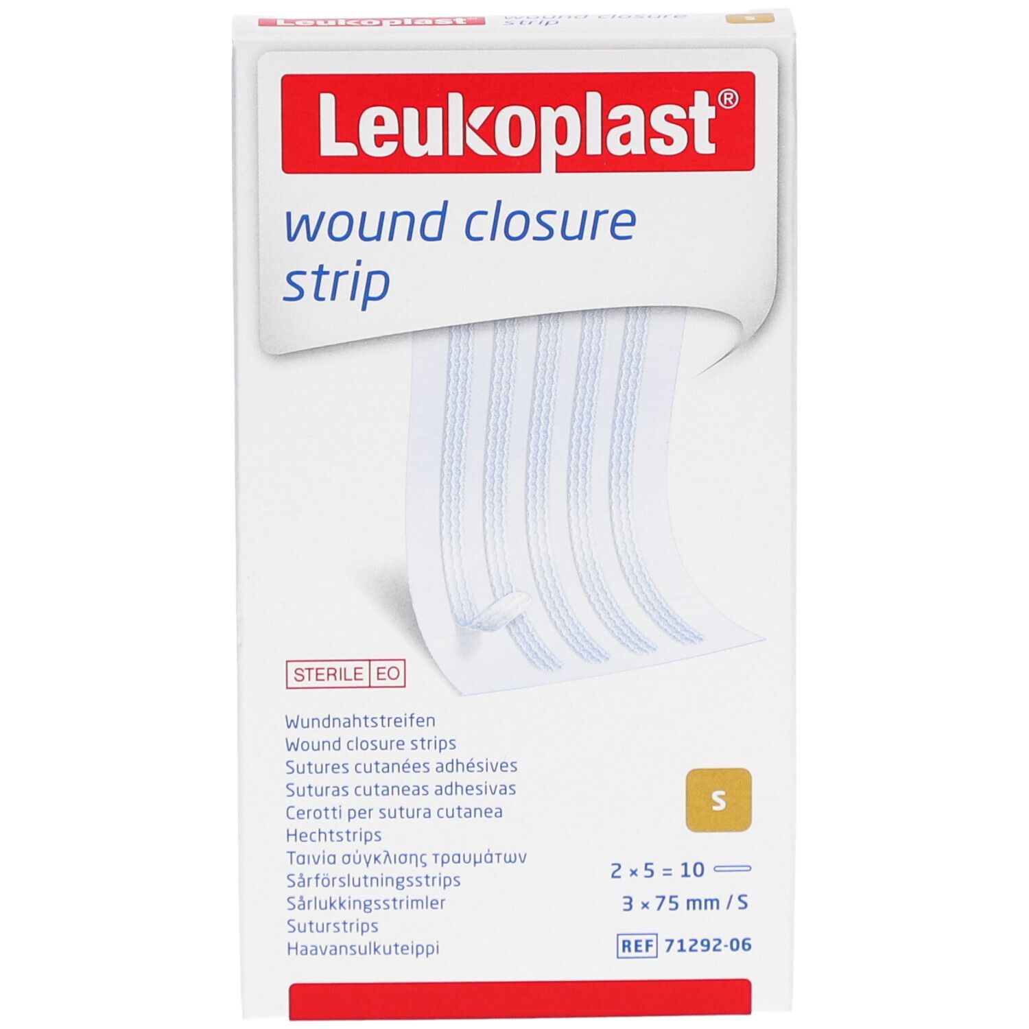 Leukoplast® Wundverschlussstreifen 3x75 mm 2x5 Stück