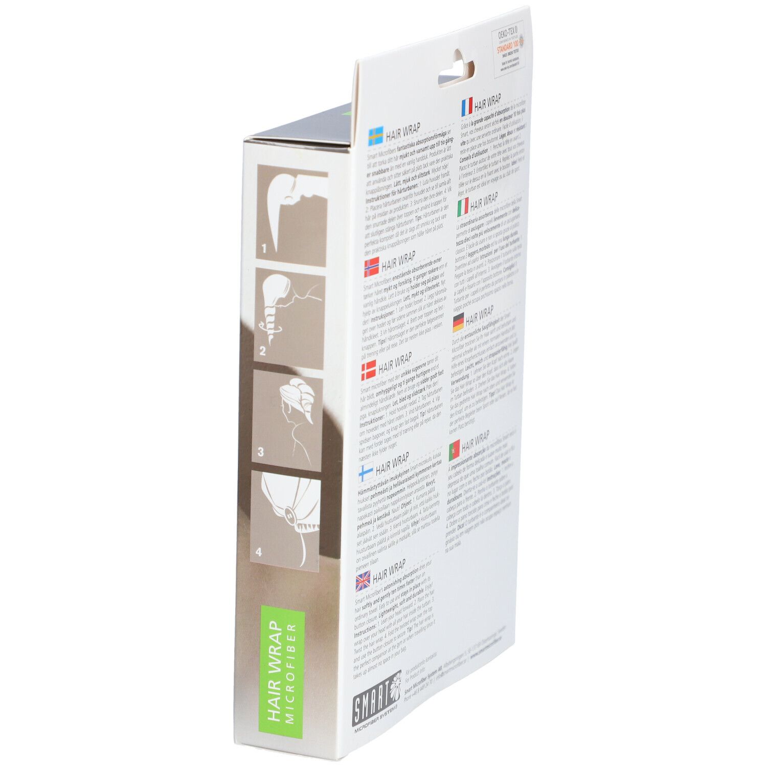SMART MICROFIBER SYS Hair Wrap