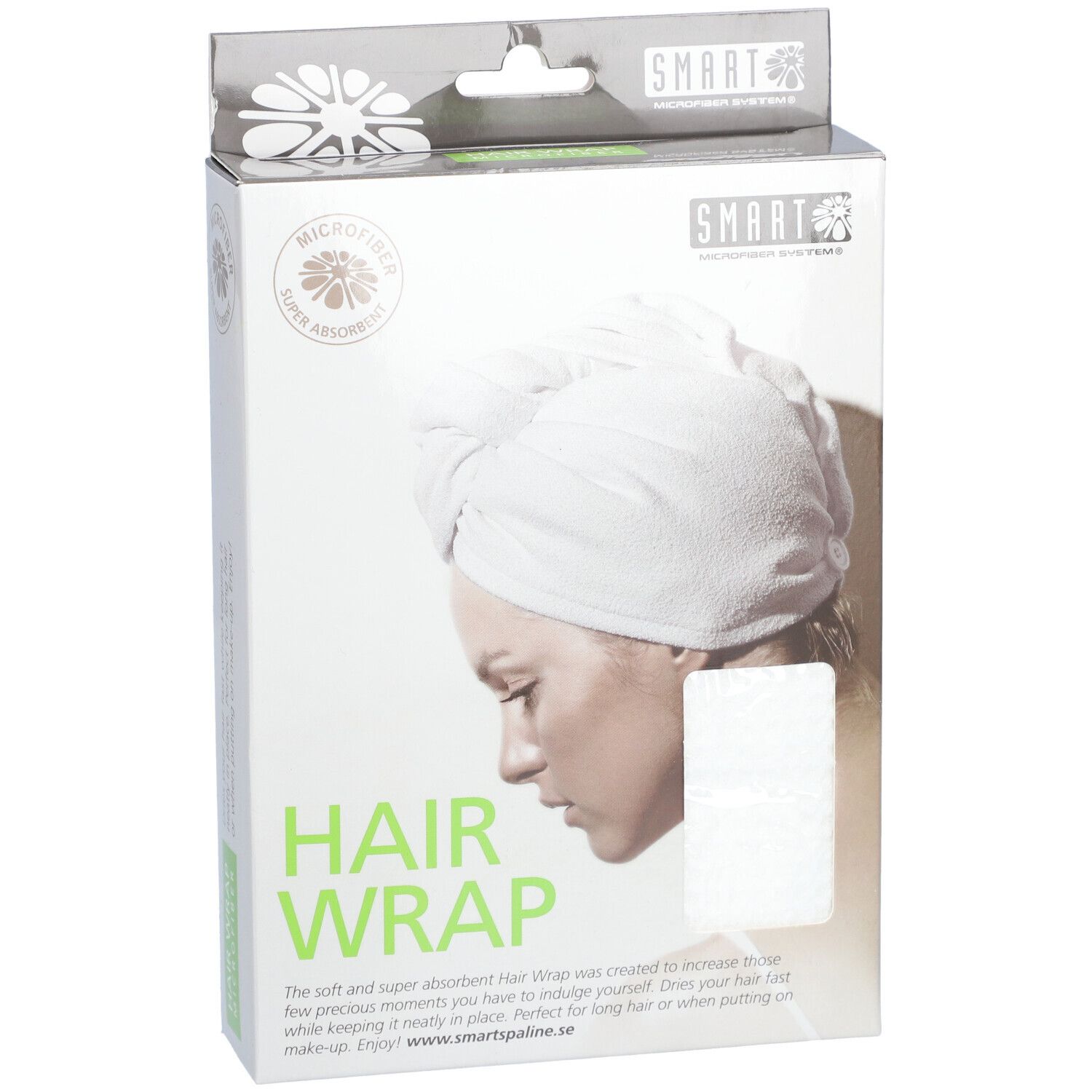 SMART MICROFIBER SYS Hair Wrap