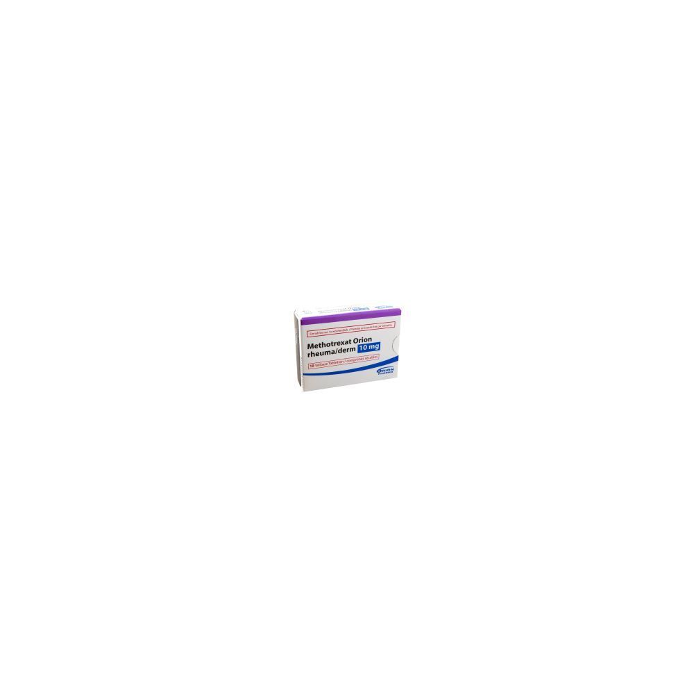 METHOTREXAT Orion rheuma/derm 10 mg Blist 10 Stk