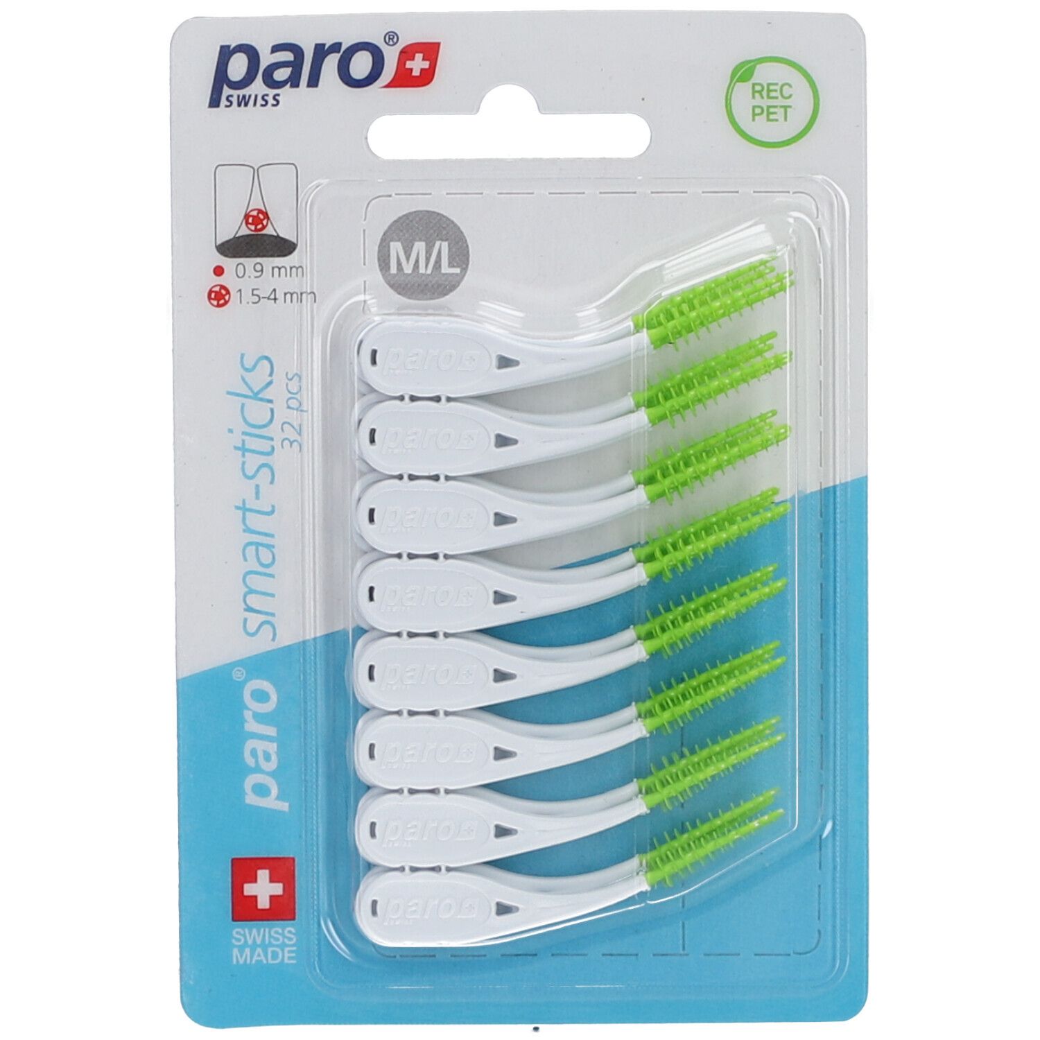 Paro Smart Sticks Zahnstocher M/L