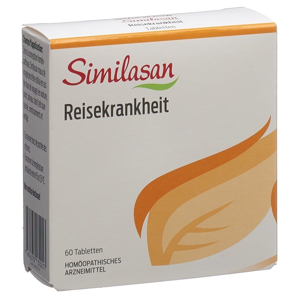 SIMILASAN Reisekrankheit Tabl 60 Stk