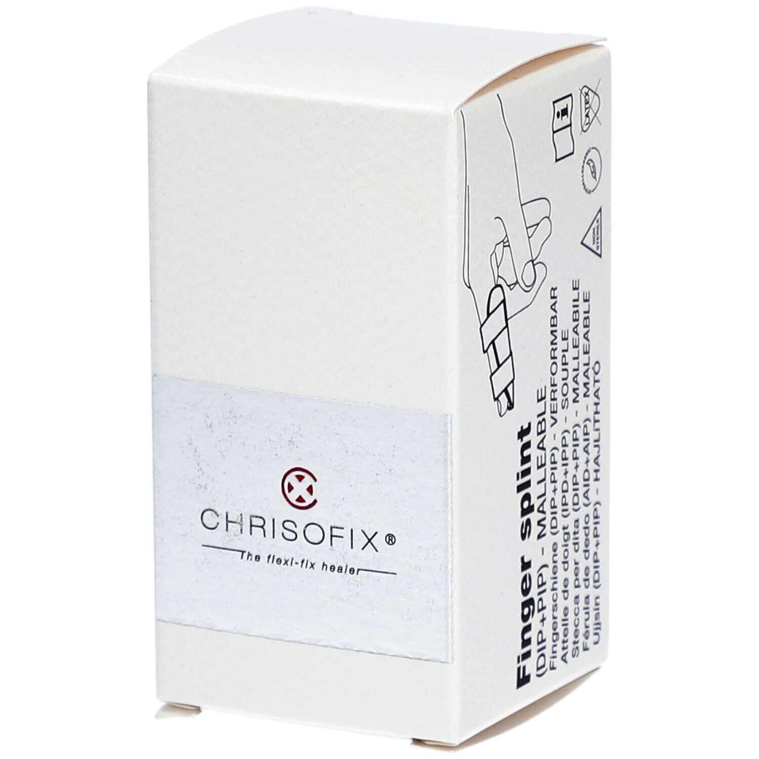 CHRISOFIX attelle de doigt IPD+IPP S souple