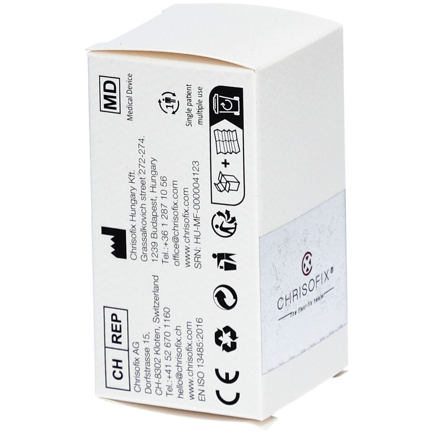 CHRISOFIX attelle de doigt IPD+IPP S souple