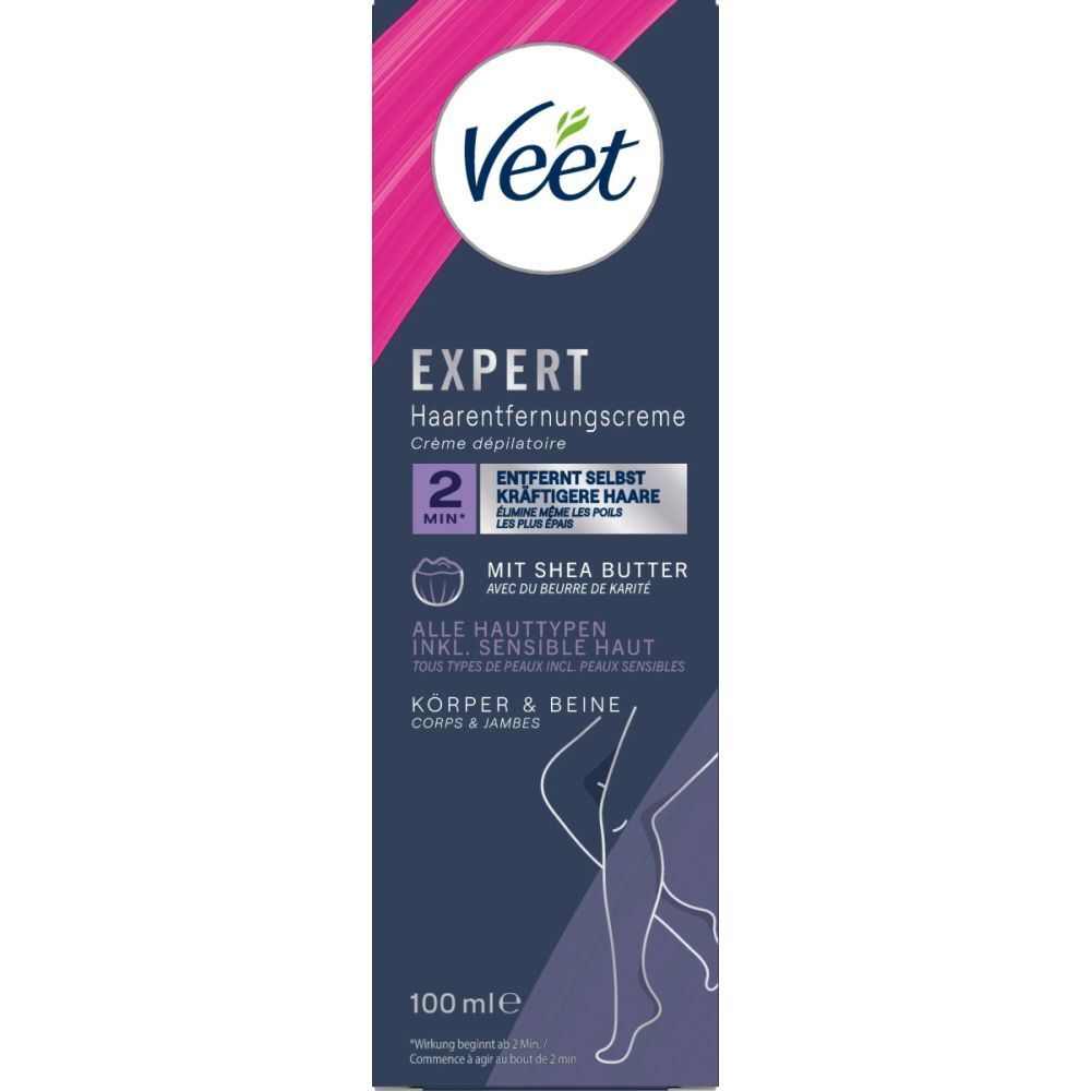VEET EXPERT Haarentfernungscre Körper&Beine