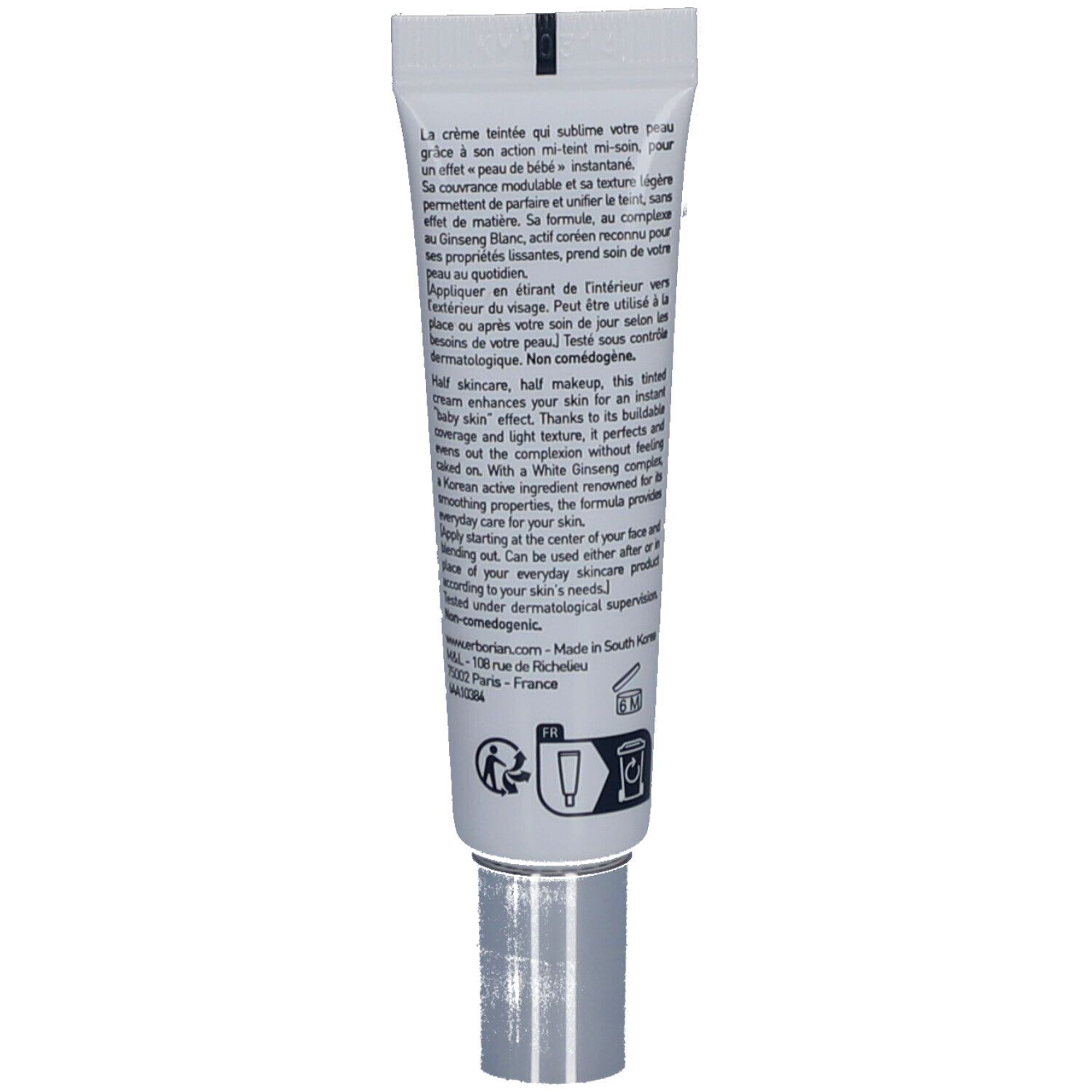 erborian BB Creme mit klarem Ginseng