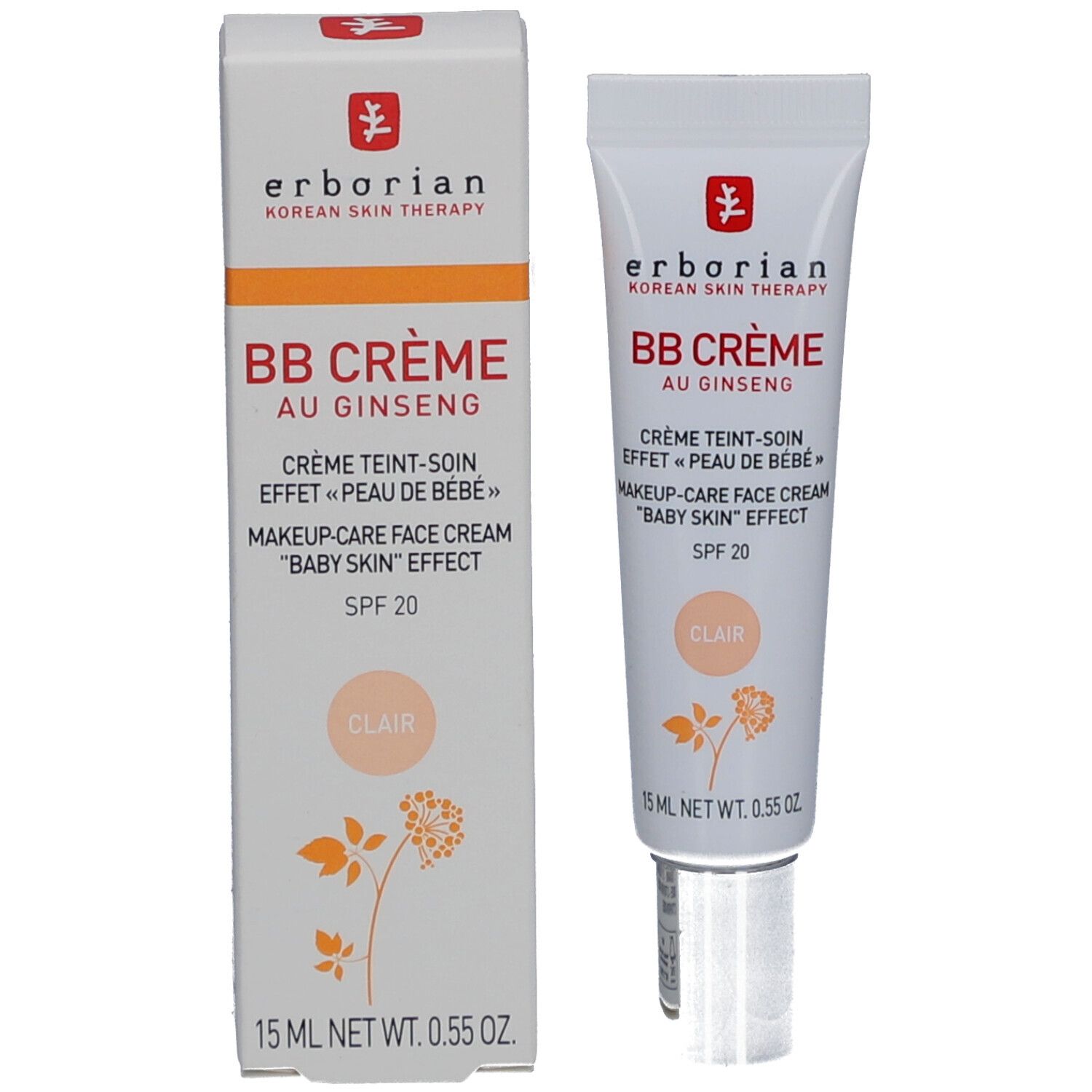 erborian BB Creme mit klarem Ginseng