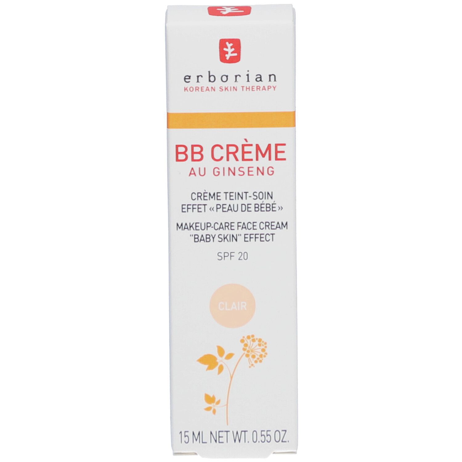 erborian BB Creme mit klarem Ginseng