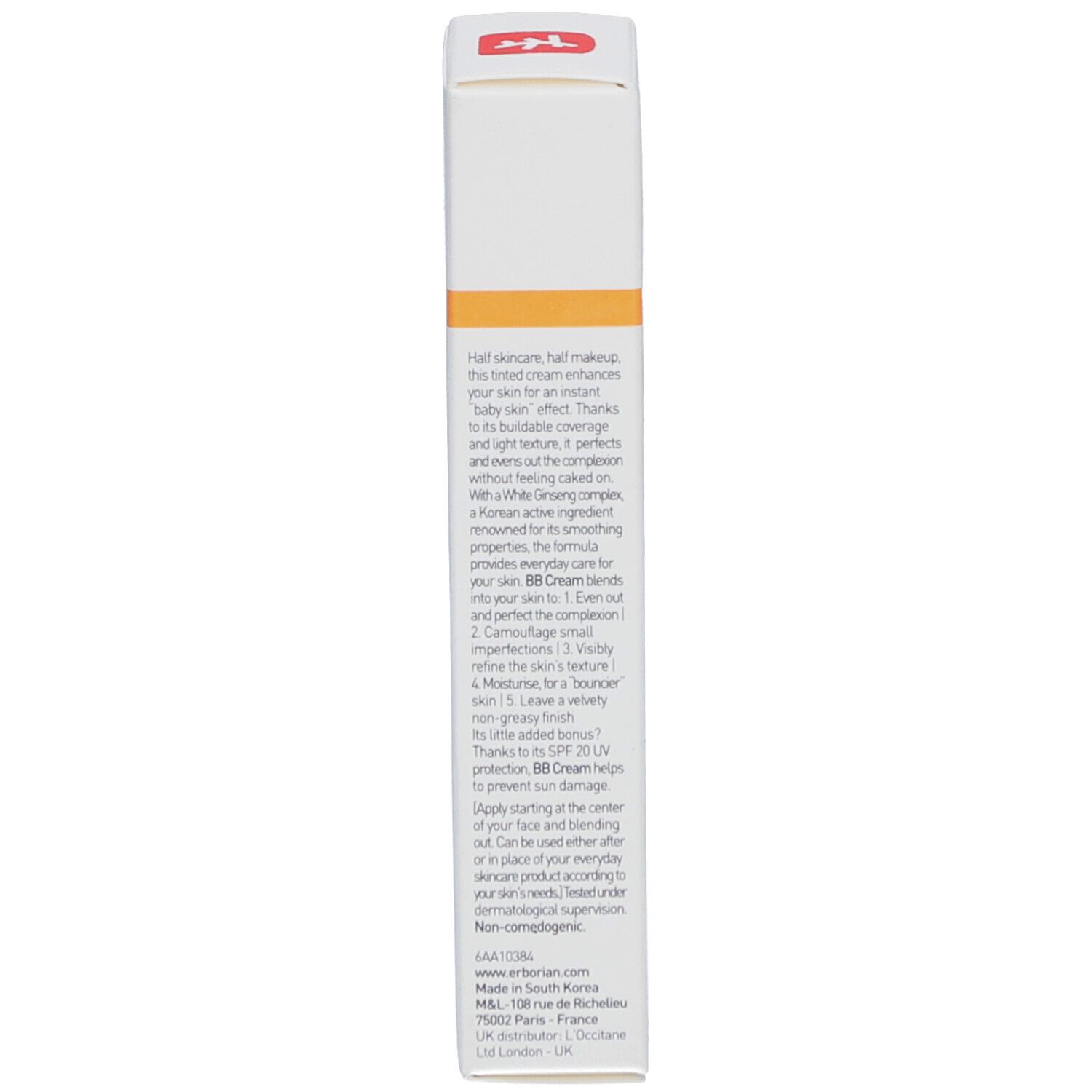 erborian BB Creme mit klarem Ginseng