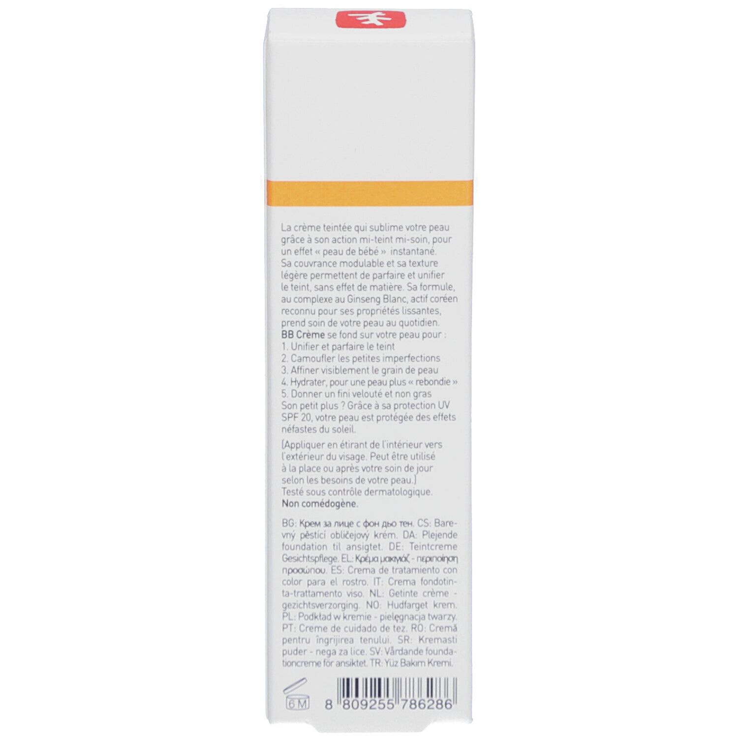 erborian BB Creme mit klarem Ginseng