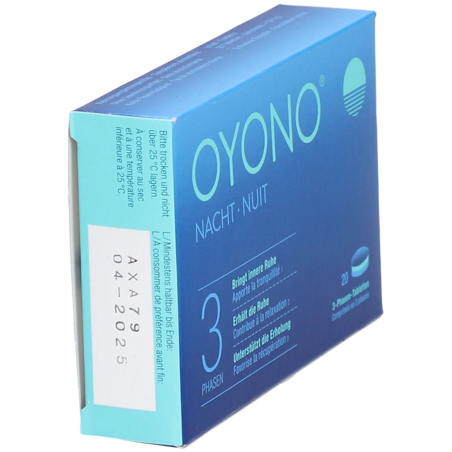 OYONO® Nuit 3 Phases