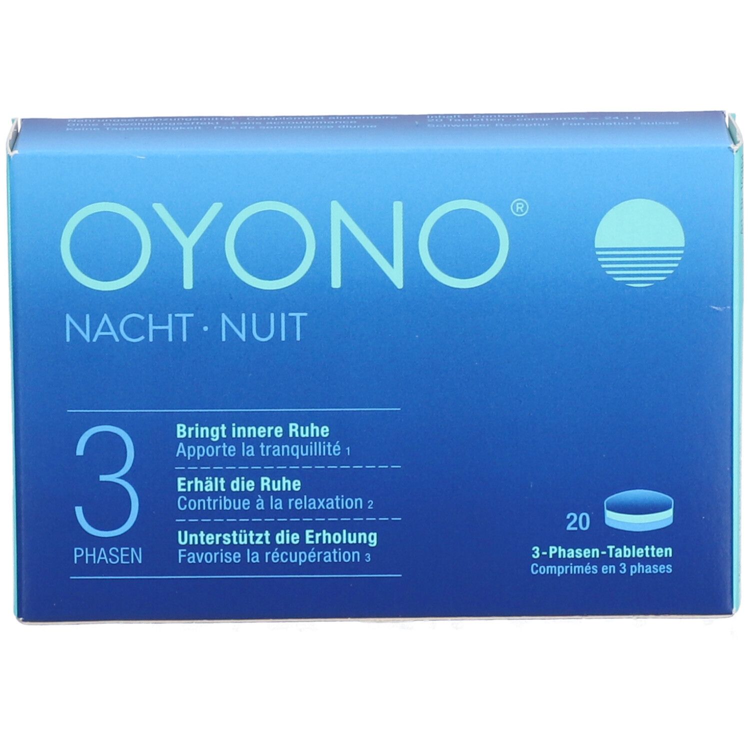 OYONO® Nacht Tabletten