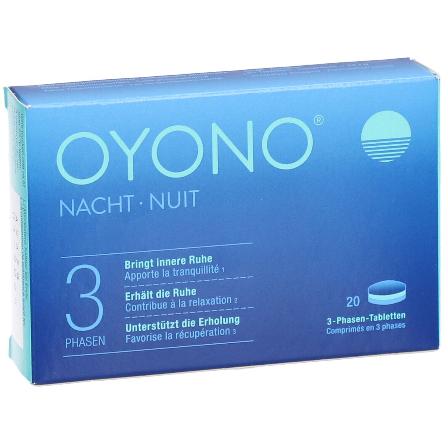 OYONO® Nuit 3 Phases