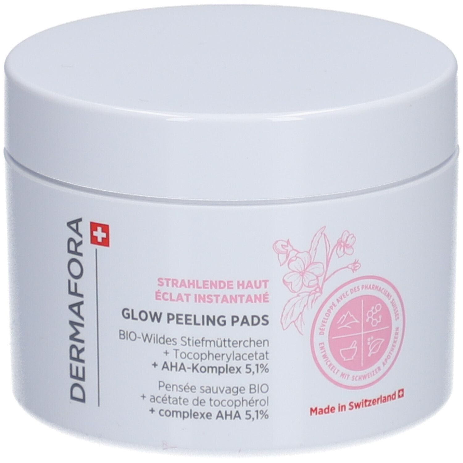 Dermafora® Peeling Glow Pads AHA