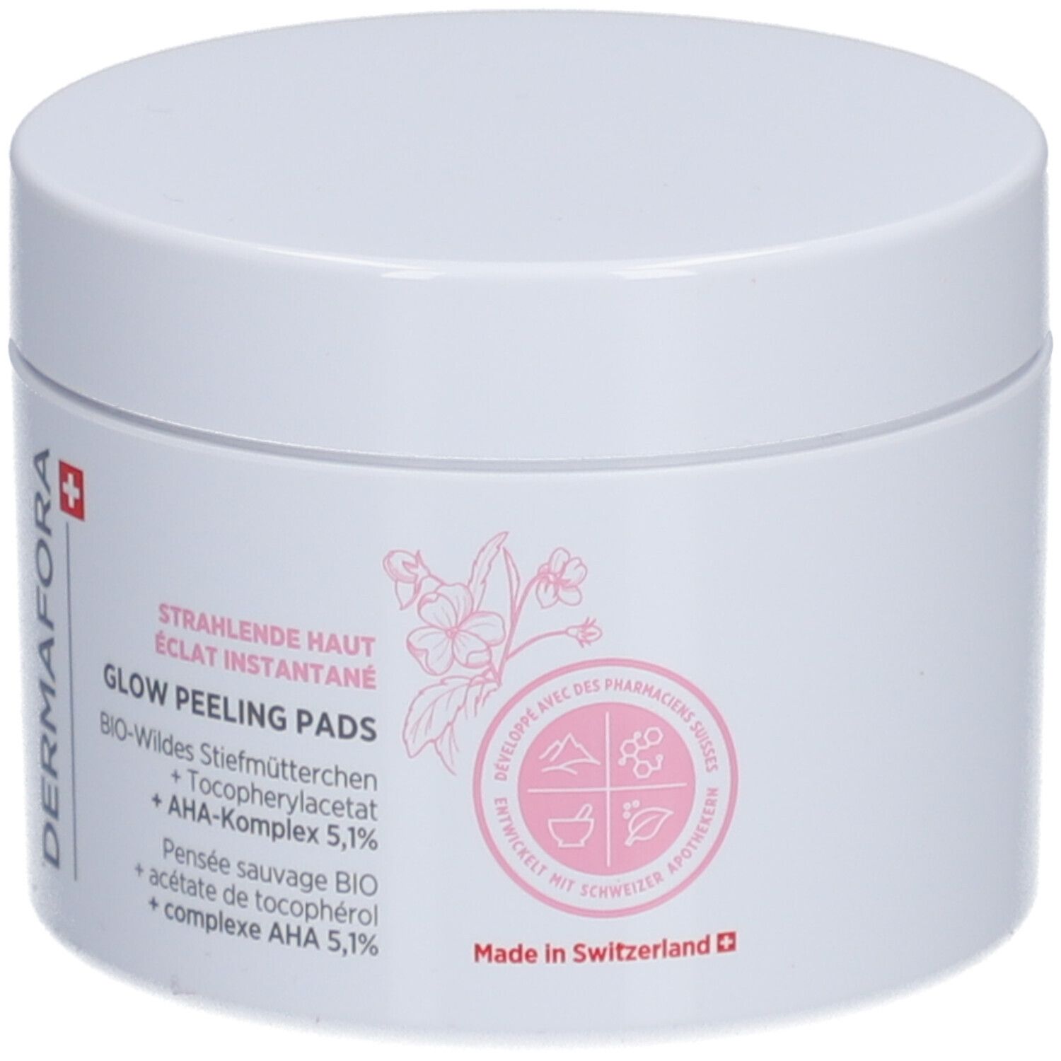 Dermafora® Peeling Glow Pads AHA