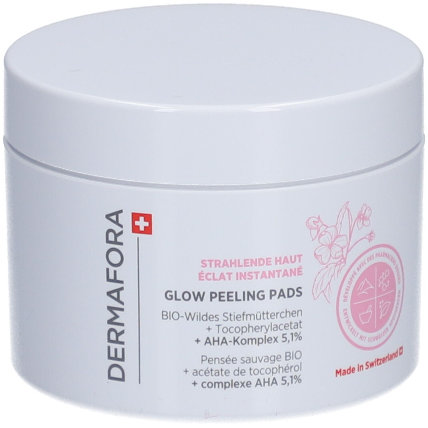 Dermafora® Peeling Glow Pads AHA