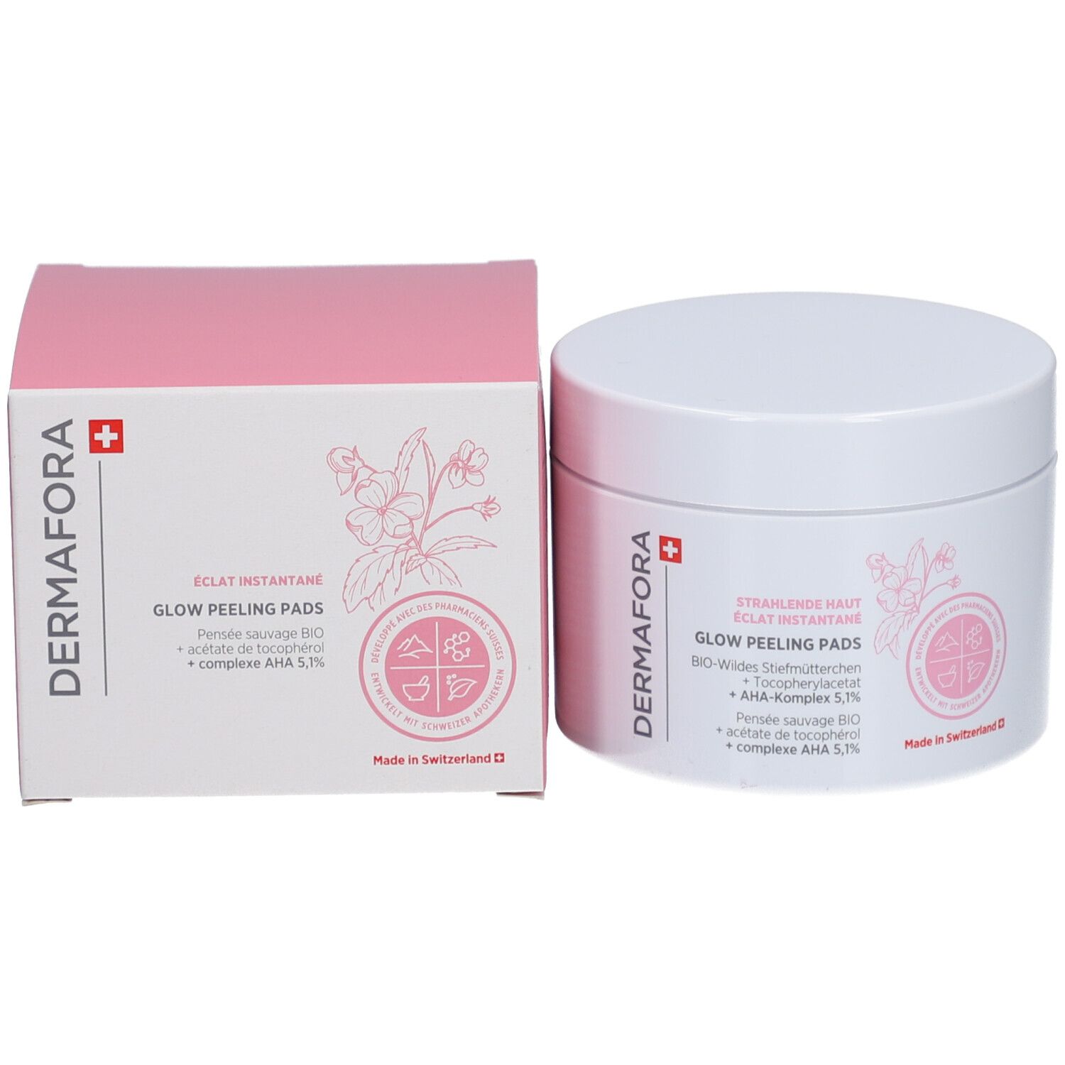 Dermafora® Peeling Glow Pads AHA