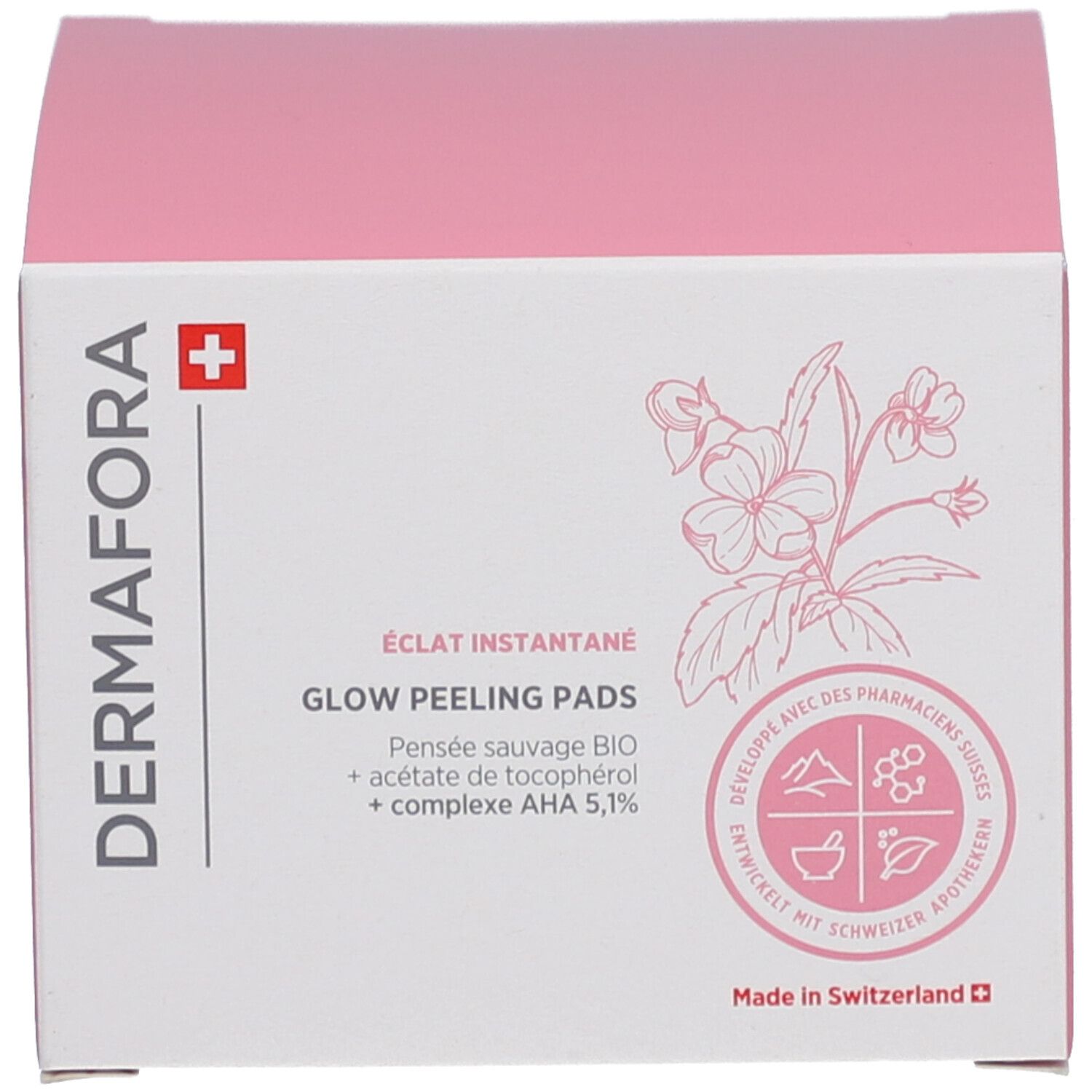 Dermafora® Peeling Glow Pads AHA