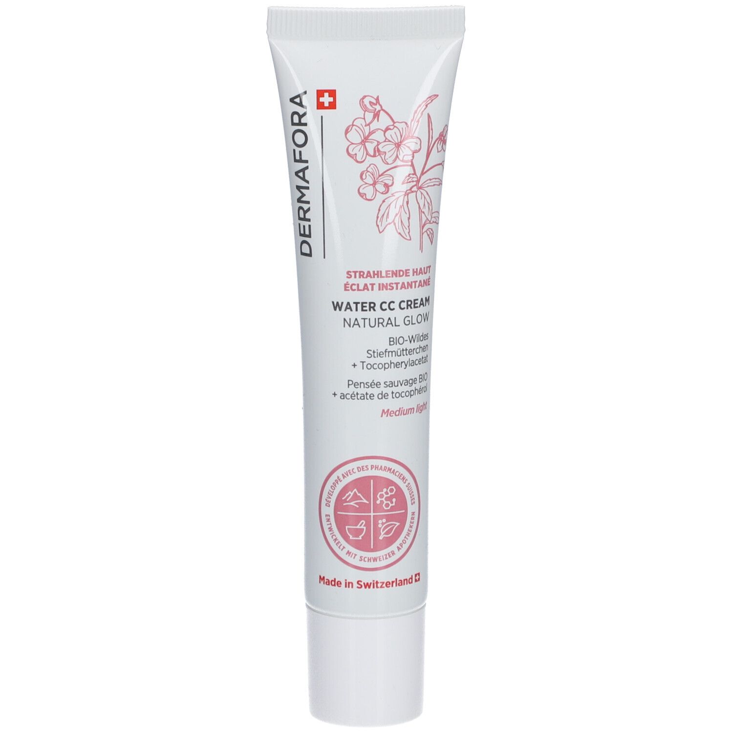 Dermafora® Water CC Cream Light für ein natürlich strahlendes Hautbild