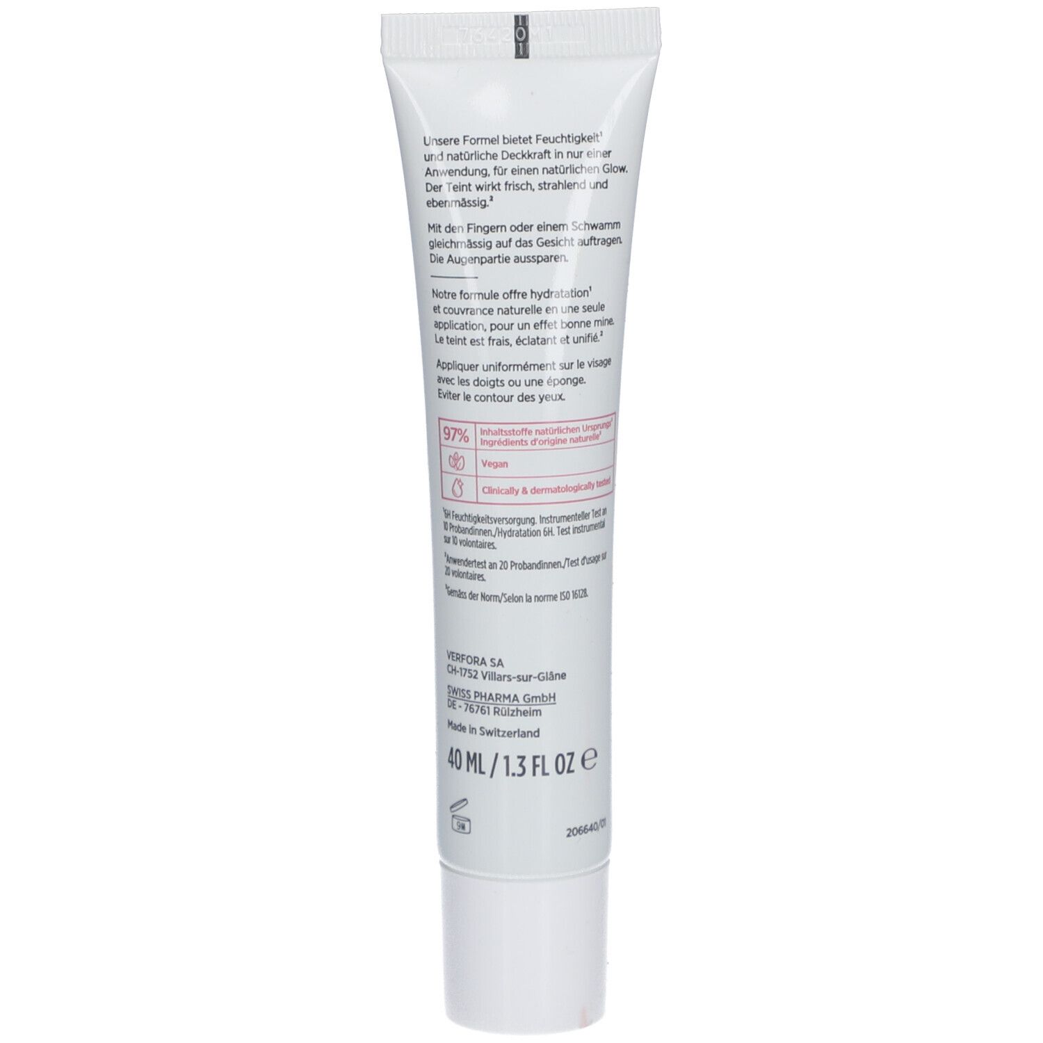 Dermafora® Water CC Cream Light für ein natürlich strahlendes Hautbild