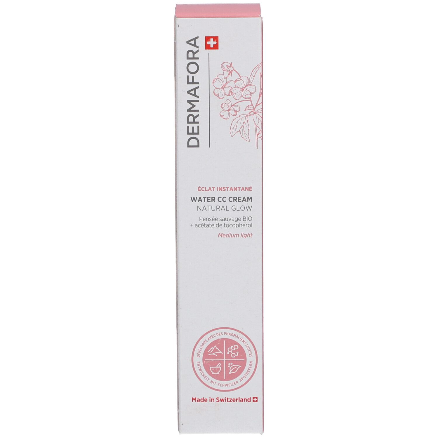 Dermafora® Water CC Cream Light für ein natürlich strahlendes Hautbild